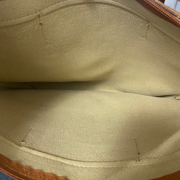 NEW Katherine Karambelas Vegan Leather Tote Bag - Picture 5 of 6